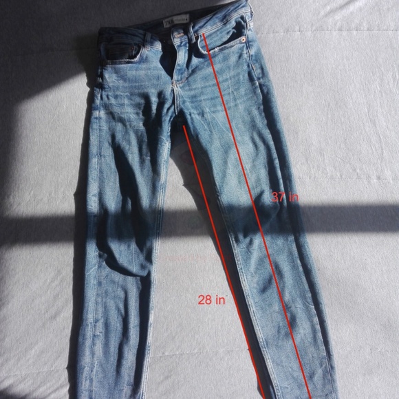 !!! FREE ADD ON !!! zara distressed jeans - Picture 8 of 8